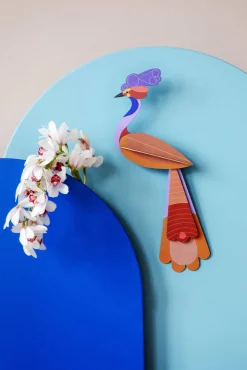 Wanddeko Papier 'Eleganter Korallenschwanz'