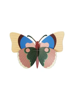 Wanddeko Papier 'Gedämpfte Flügel'