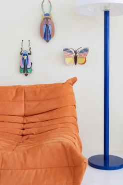 Wanddeko Papier 'Geweihkäfer mit Kamm'