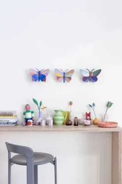 Wanddeko Papier 'Istic-Schmetterling'