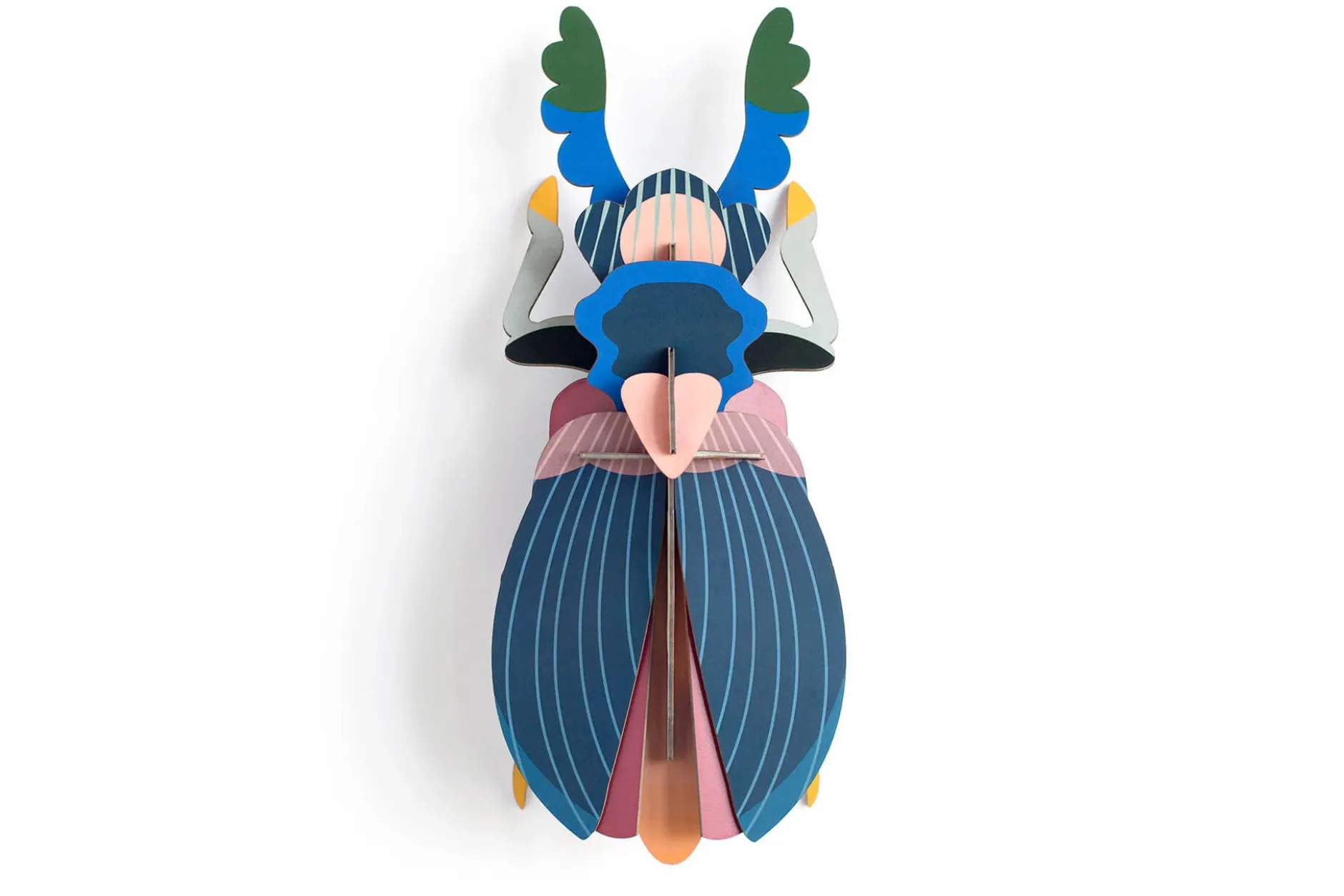 Wanddeko Papier 'Japanischer Käfer'