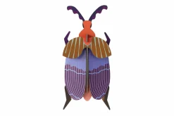 Wanddeko Papier 'Königin-Käfer'