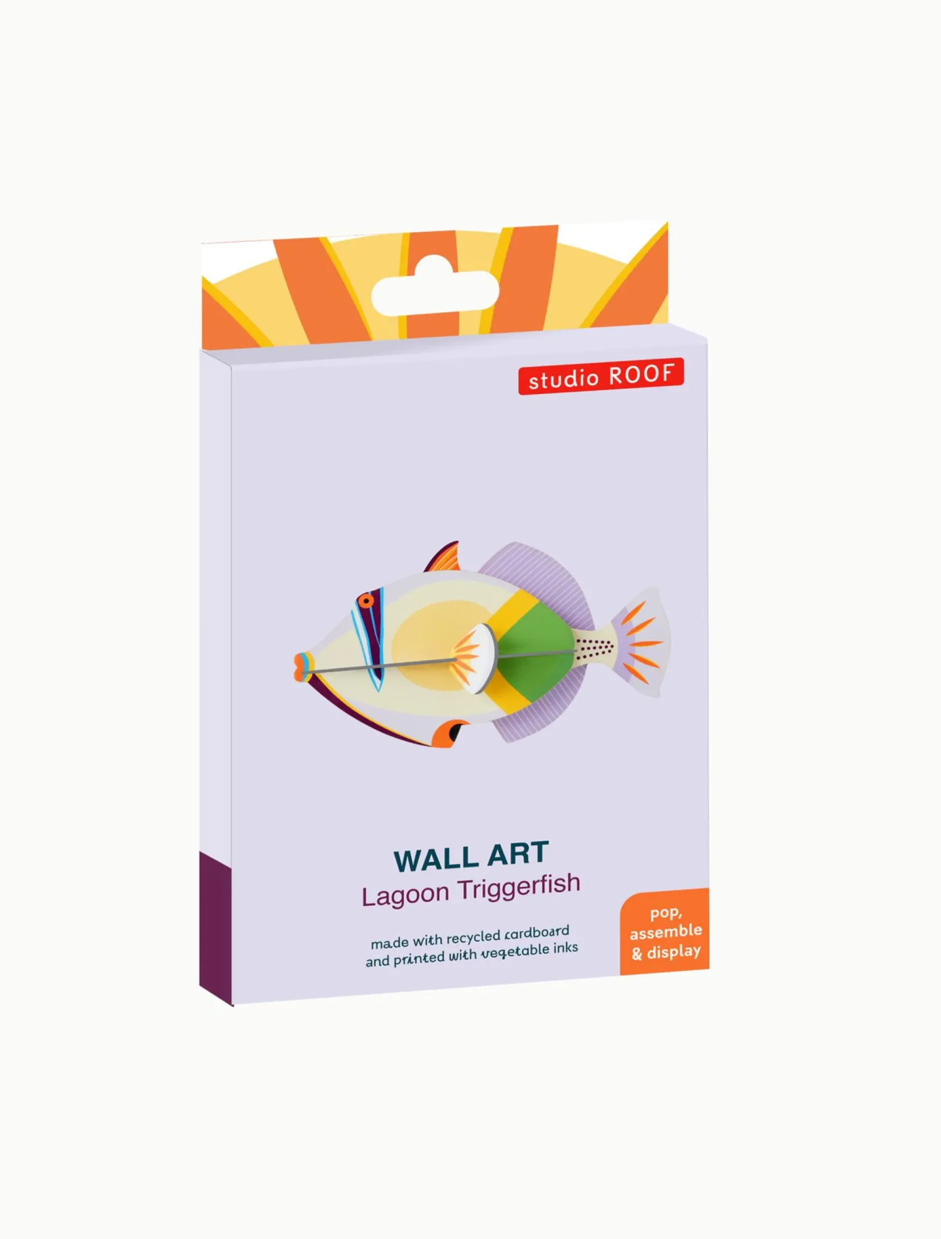 Wanddeko Papier 'Lagoon Triggerfish'