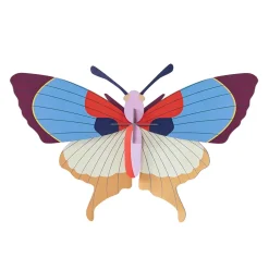 Wanddeko Papier 'Leuchtende Flügel'