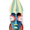 Wanddeko Papier 'Manhattan-Maske'