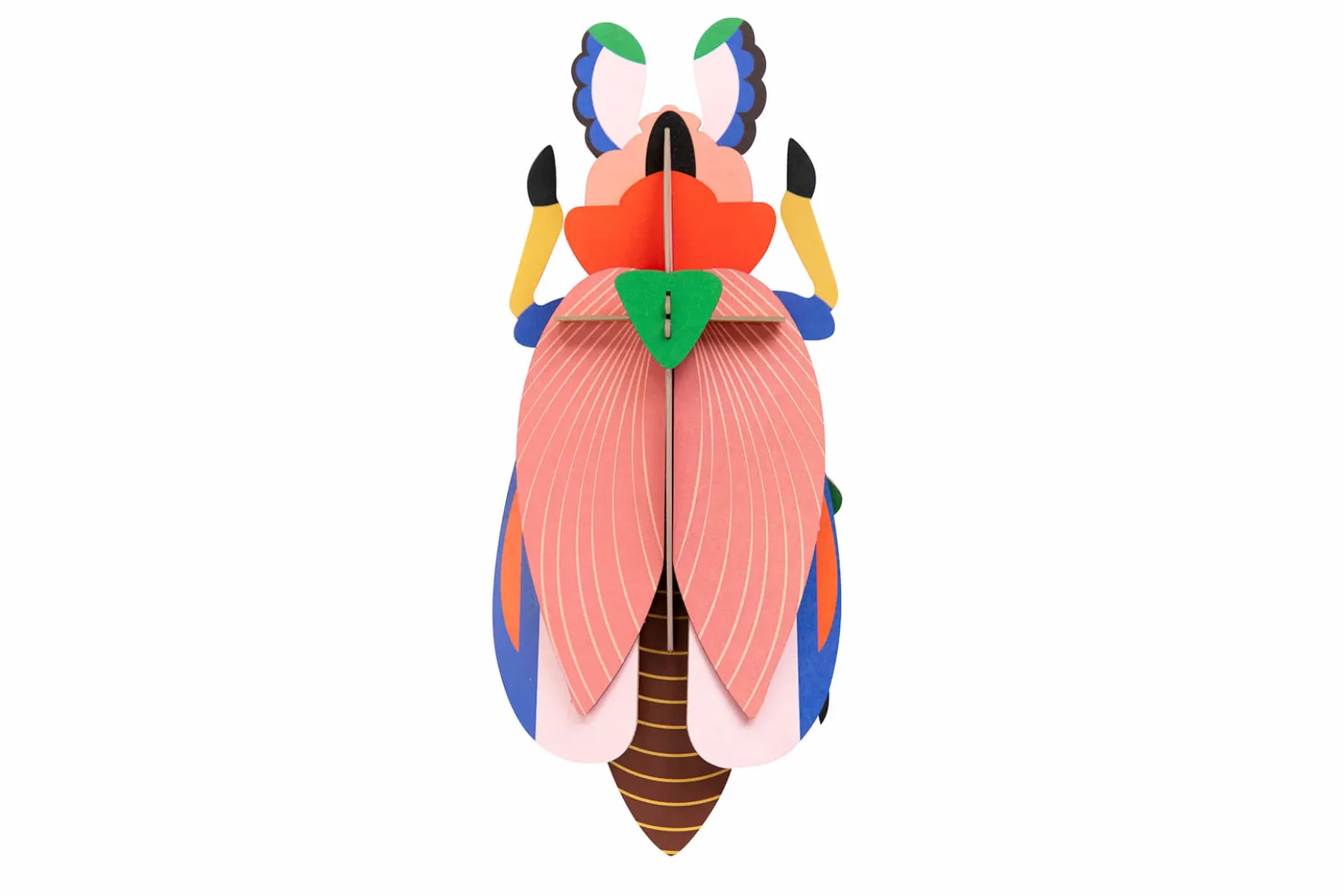 Wanddeko Papier 'Marienkäfer'
