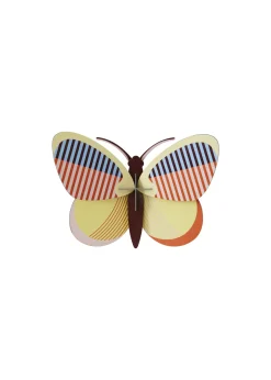 Wanddeko Papier 'Moderner Schmetterling'