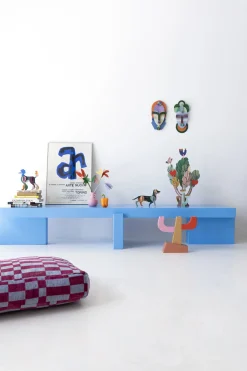Wanddeko Papier 'Moderne Stammesmaske'