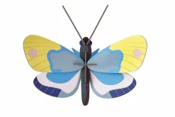Wanddeko Papier 'Monarchfalter'