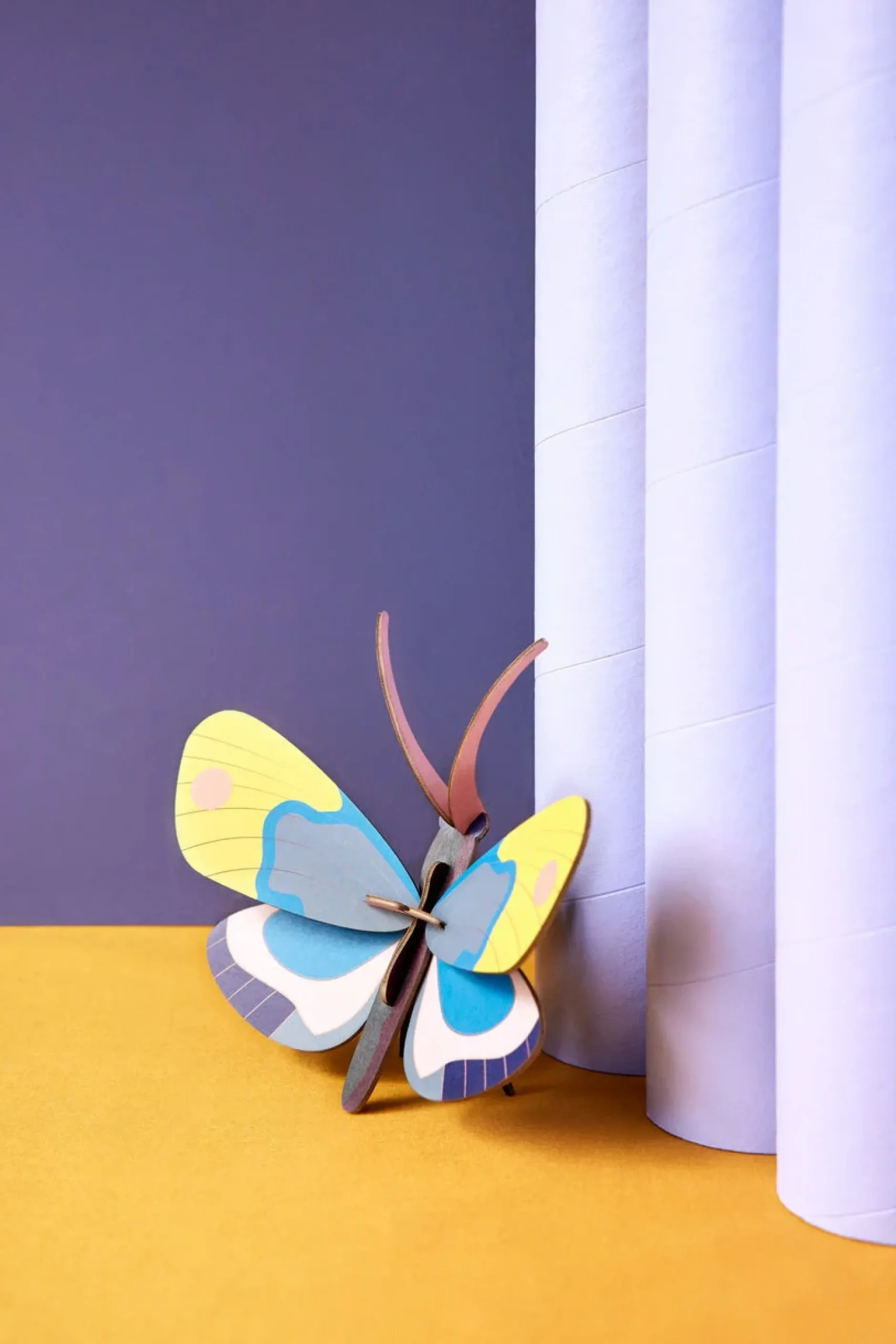 Wanddeko Papier 'Monarchfalter'