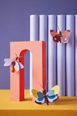 Wanddeko Papier 'Monarchfalter'
