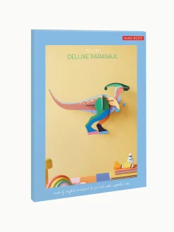 Wanddeko Papier 'Mutiger Dino'