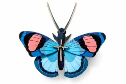 Wanddeko Papier 'Pfauenauge'