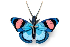 Wanddeko Papier 'Pfauenauge'