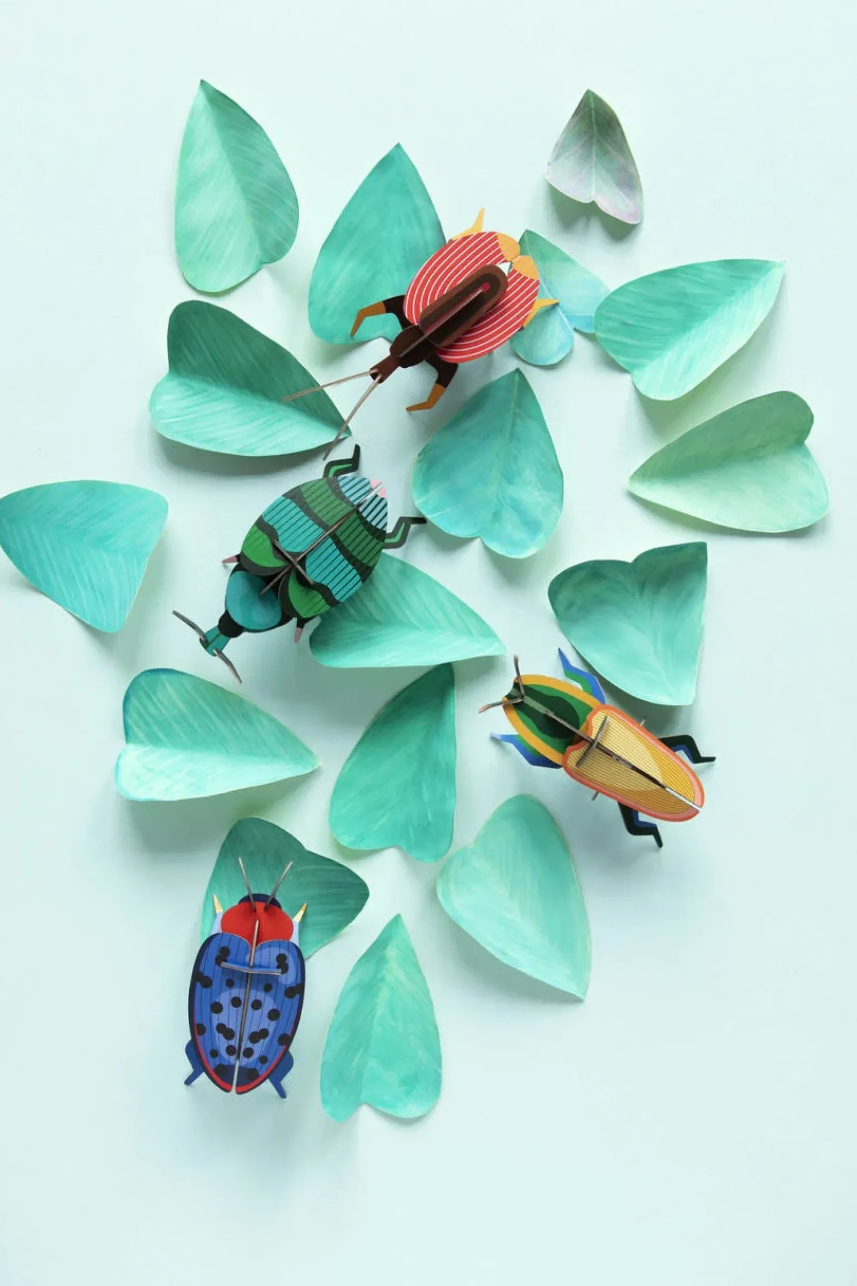 Wanddeko Papier 'Rüsselkäfer'
