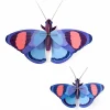 Wanddeko Papier 'Schmetterlings-Duo'