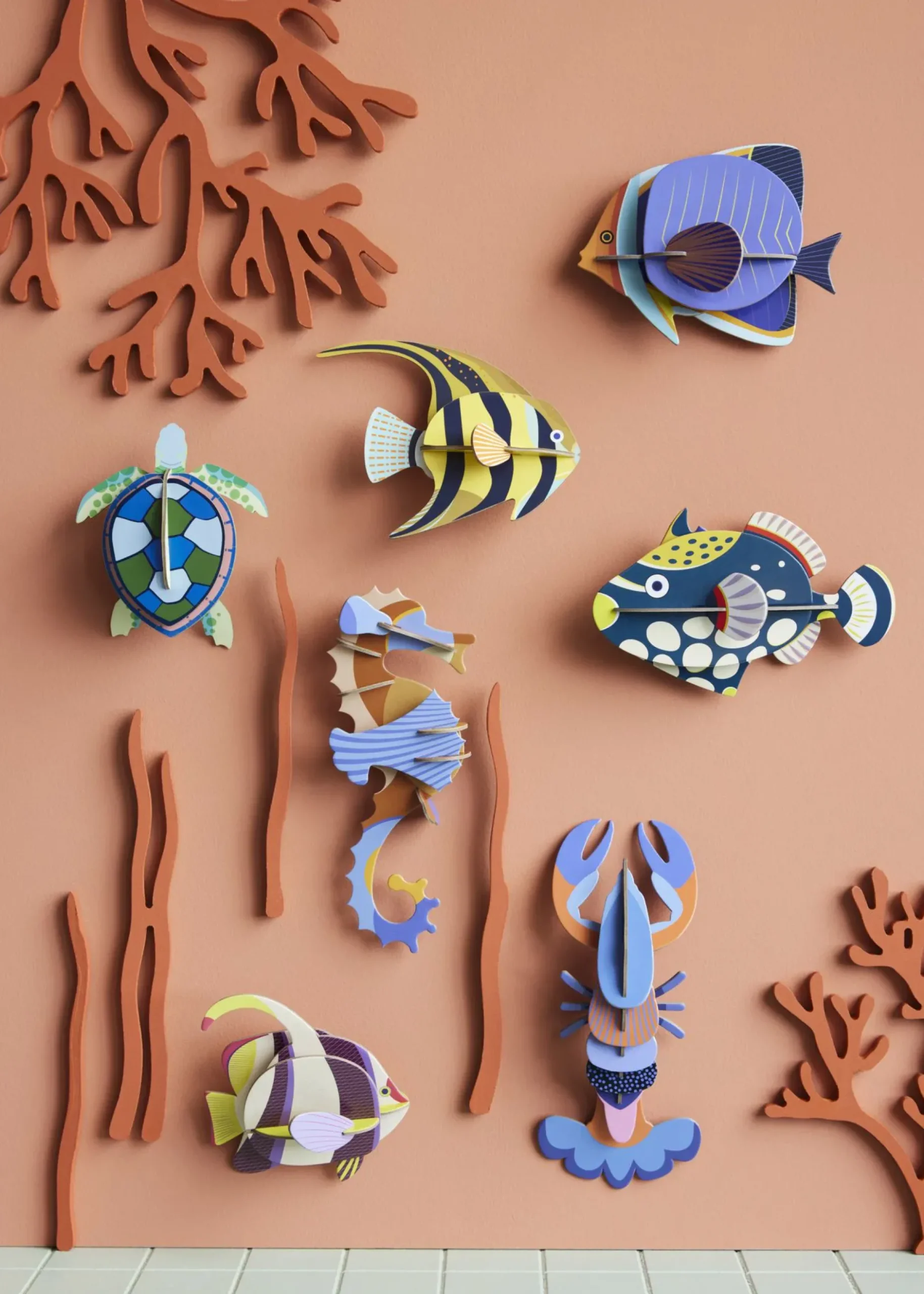 Wanddeko Papier 'Sea Turtle'