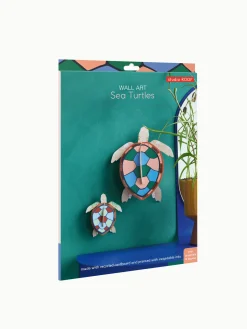 Wanddeko Papier 'Sea Turtles'