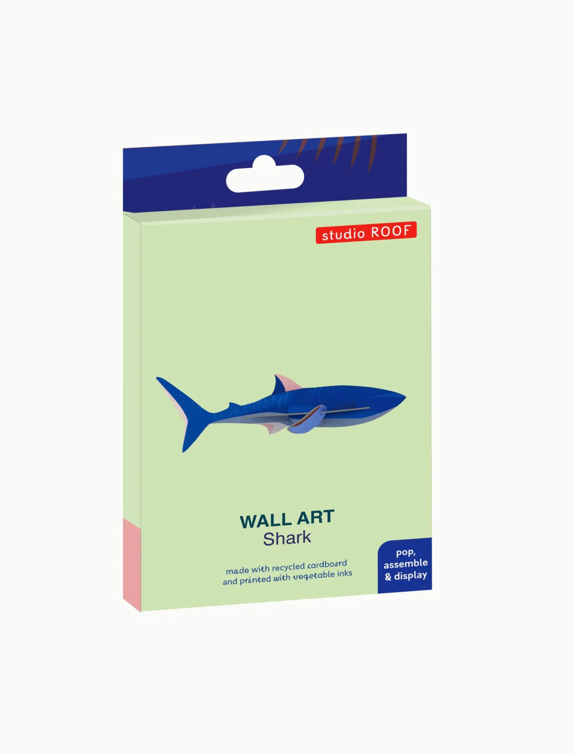 Wanddeko Papier 'Shark'