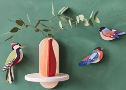 Wanddeko Papier 'Specht'