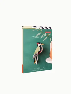 Wanddeko Papier 'Specht'