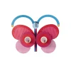 Wanddeko Papier 'Stripy Butterfly'