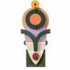 Wanddeko Papier 'Sydney-Maske'