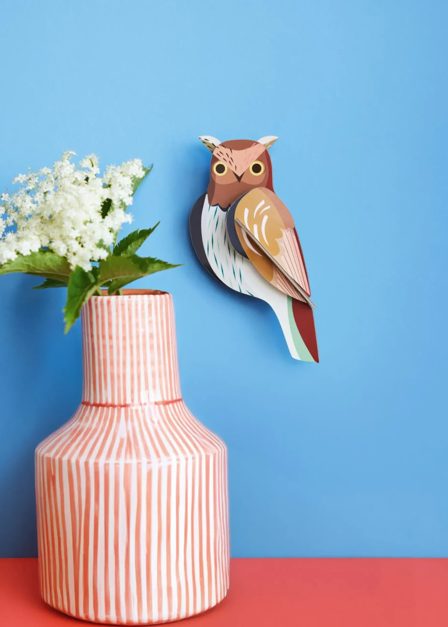 Wanddeko Papier 'Tawny Owl'
