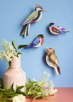 Wanddeko Papier 'Tawny Owl'