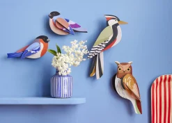 Wanddeko Papier 'Tawny Owl'