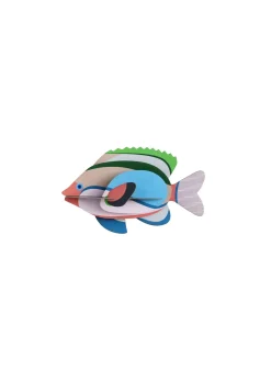 Wanddeko Papier 'Tropenfisch'