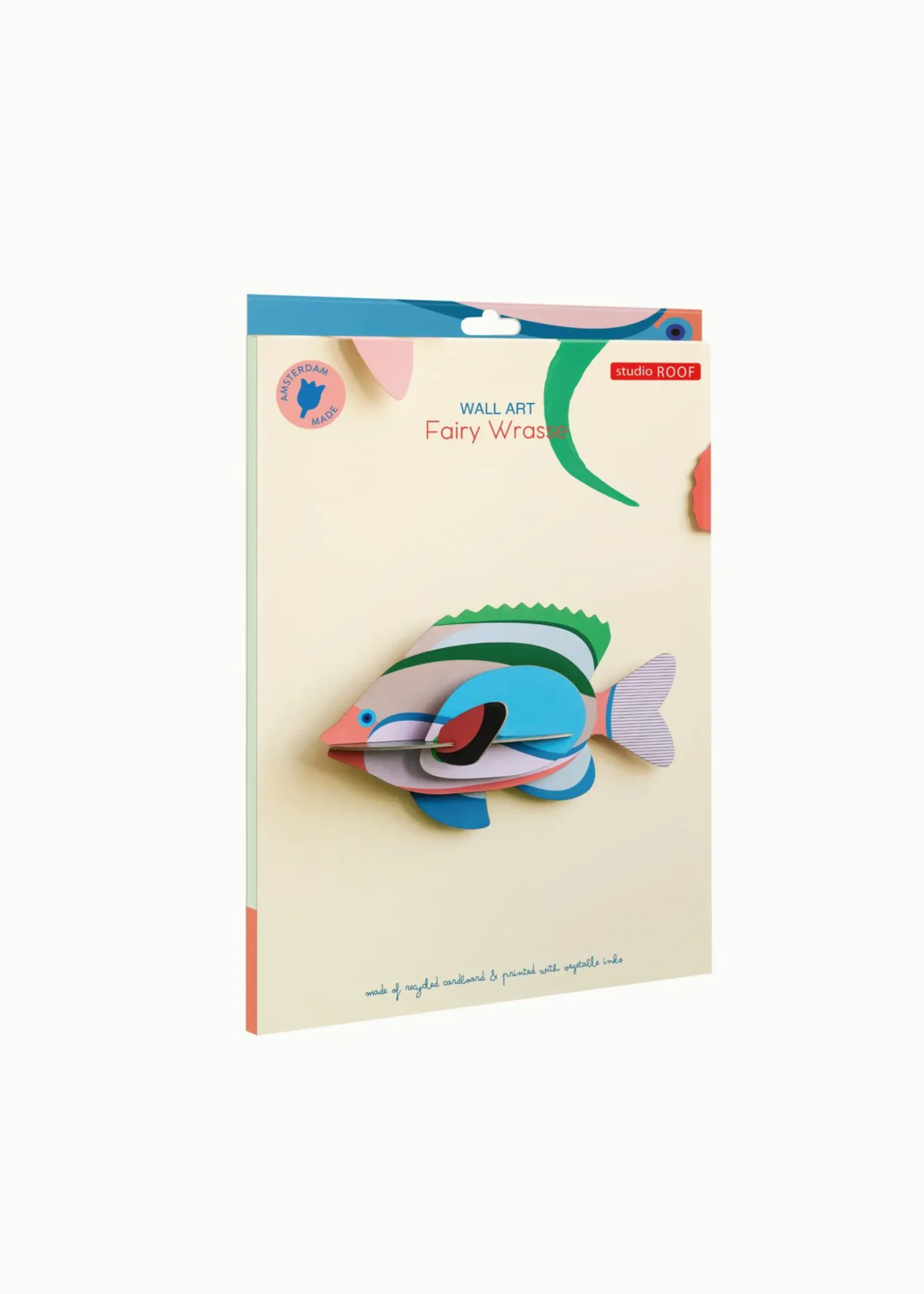 Wanddeko Papier 'Tropenfisch'
