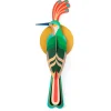 Wanddeko Papier 'Tropenvogel'