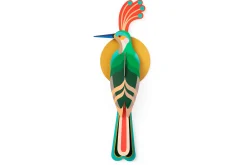 Wanddeko Papier 'Tropenvogel'