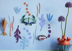 Wanddeko Papier 'Unterwasser-Wunder'