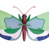 Wanddeko Papier 'Waldschmetterling'