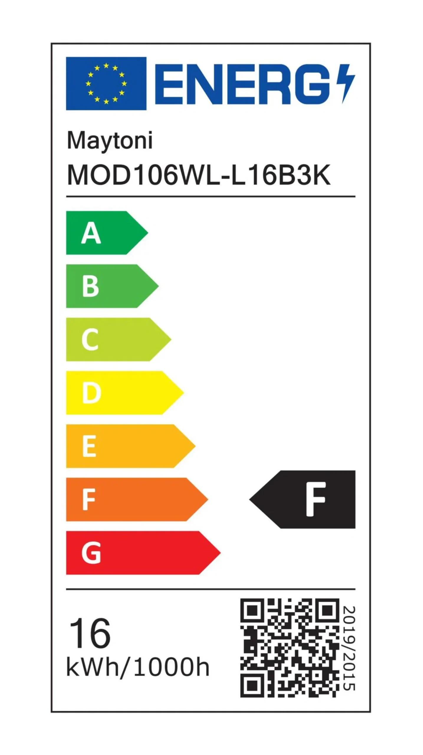Wandleuchte 'Axis 1'