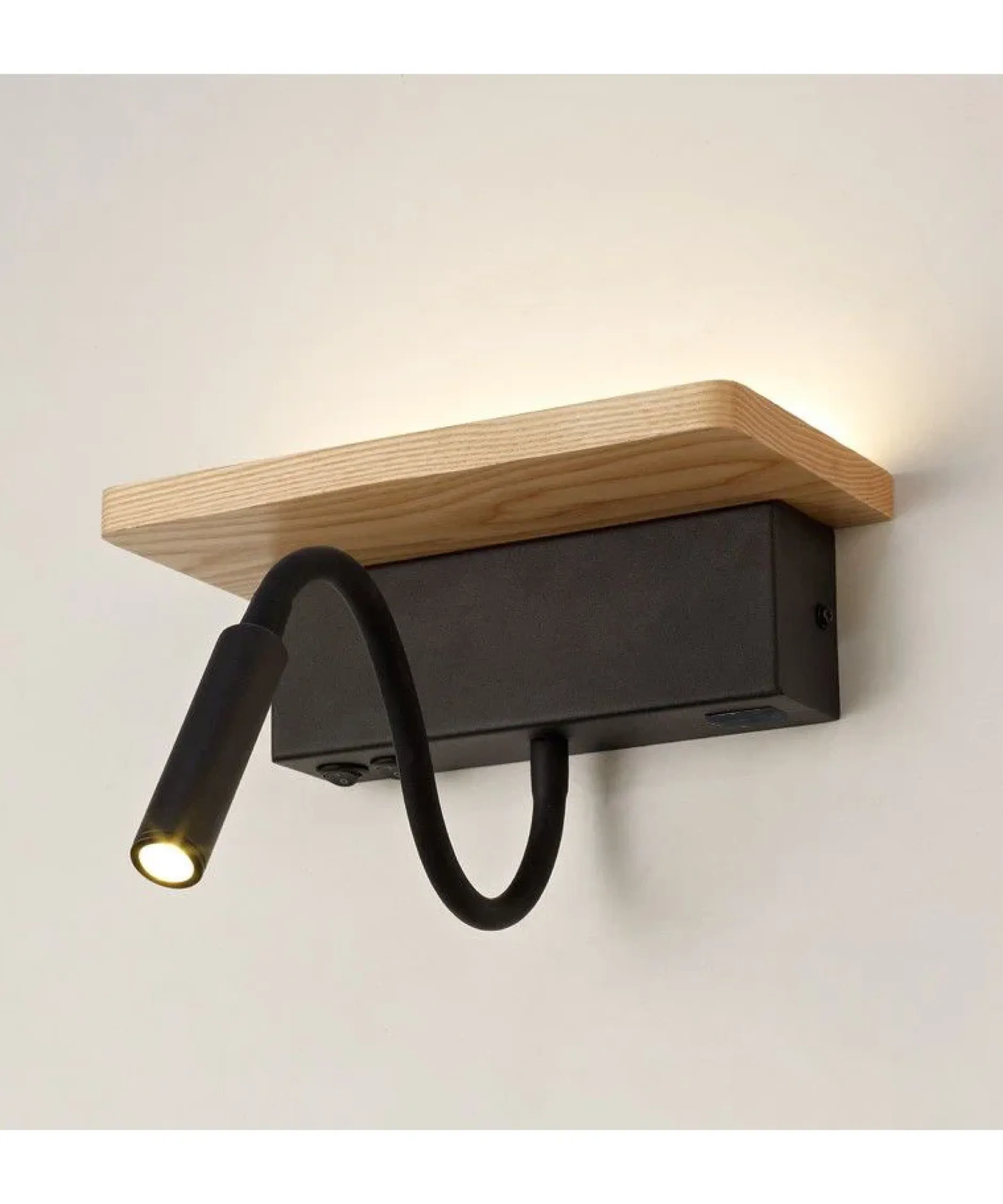 Wandleuchte 'Bach USB'