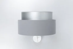 Wandleuchte 'Duo Ellegant Haze 1'