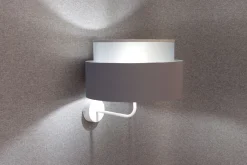 Wandleuchte 'Duo Ellegant Haze 1'