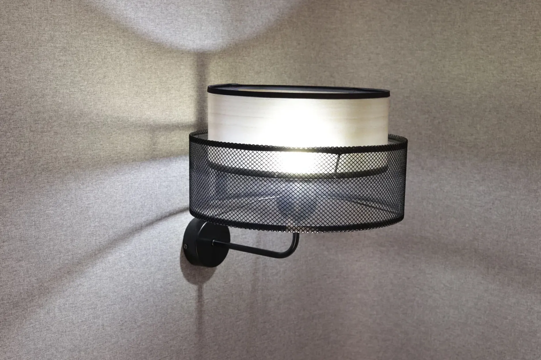Wandleuchte 'Duo Ellegant Pulse 1'