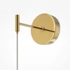 Wandleuchte 'Golden Cage'