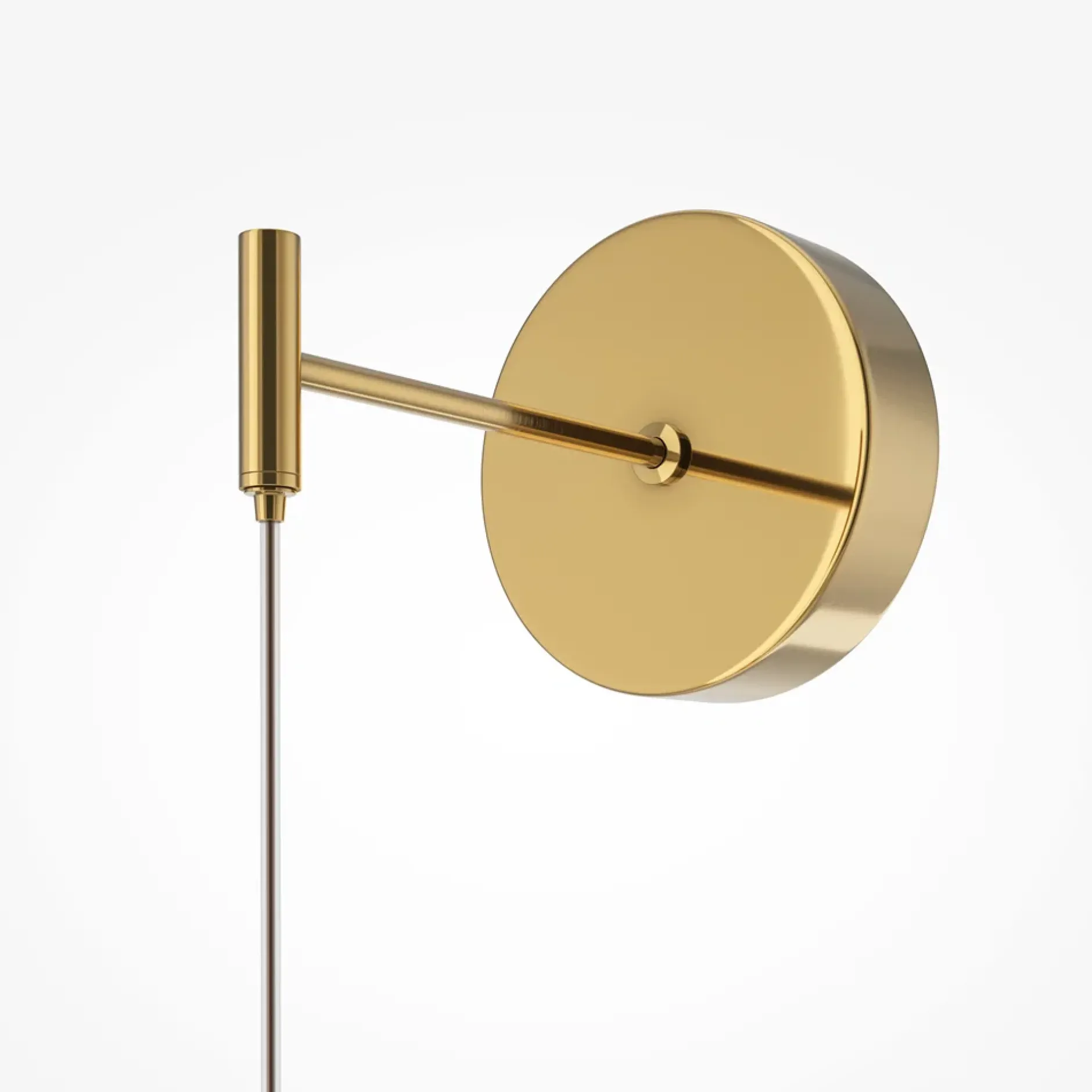 Wandleuchte 'Golden Cage'