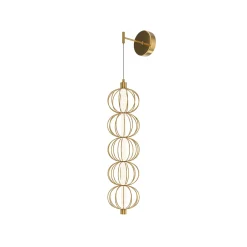Wandleuchte 'Golden Cage'