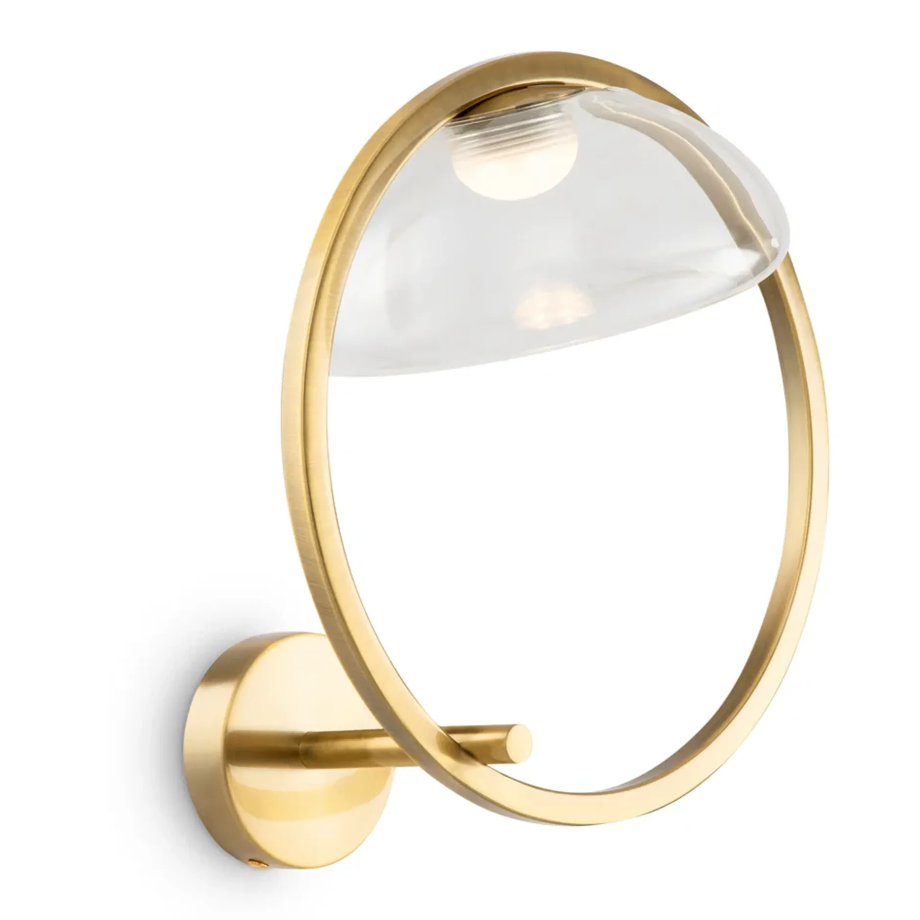 Wandleuchte 'Lunare 1'