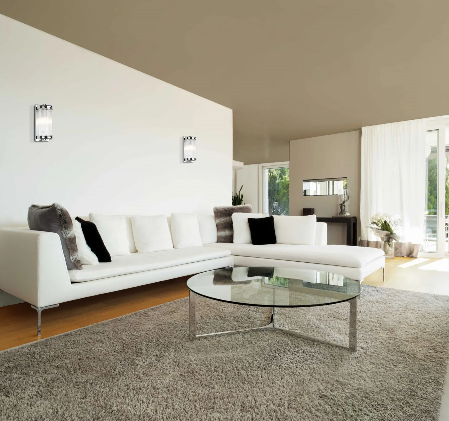Wandleuchte 'New York'