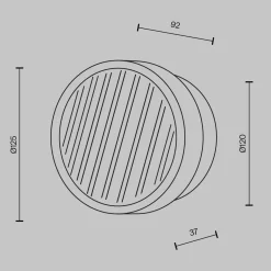 Wandleuchte 'Olo 3'