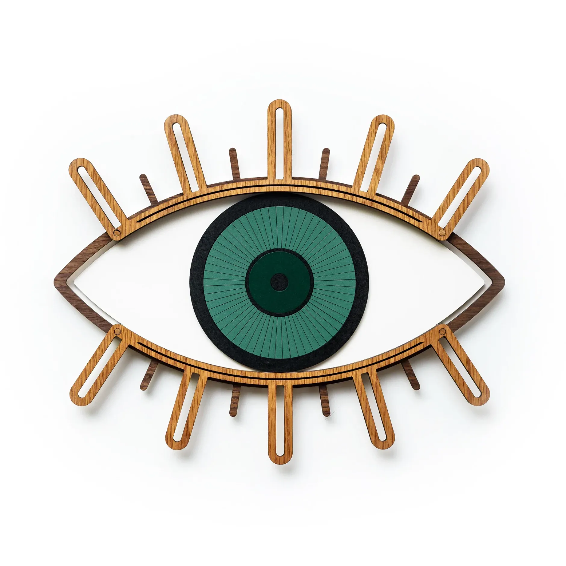Wandmaske 'Eye #3'