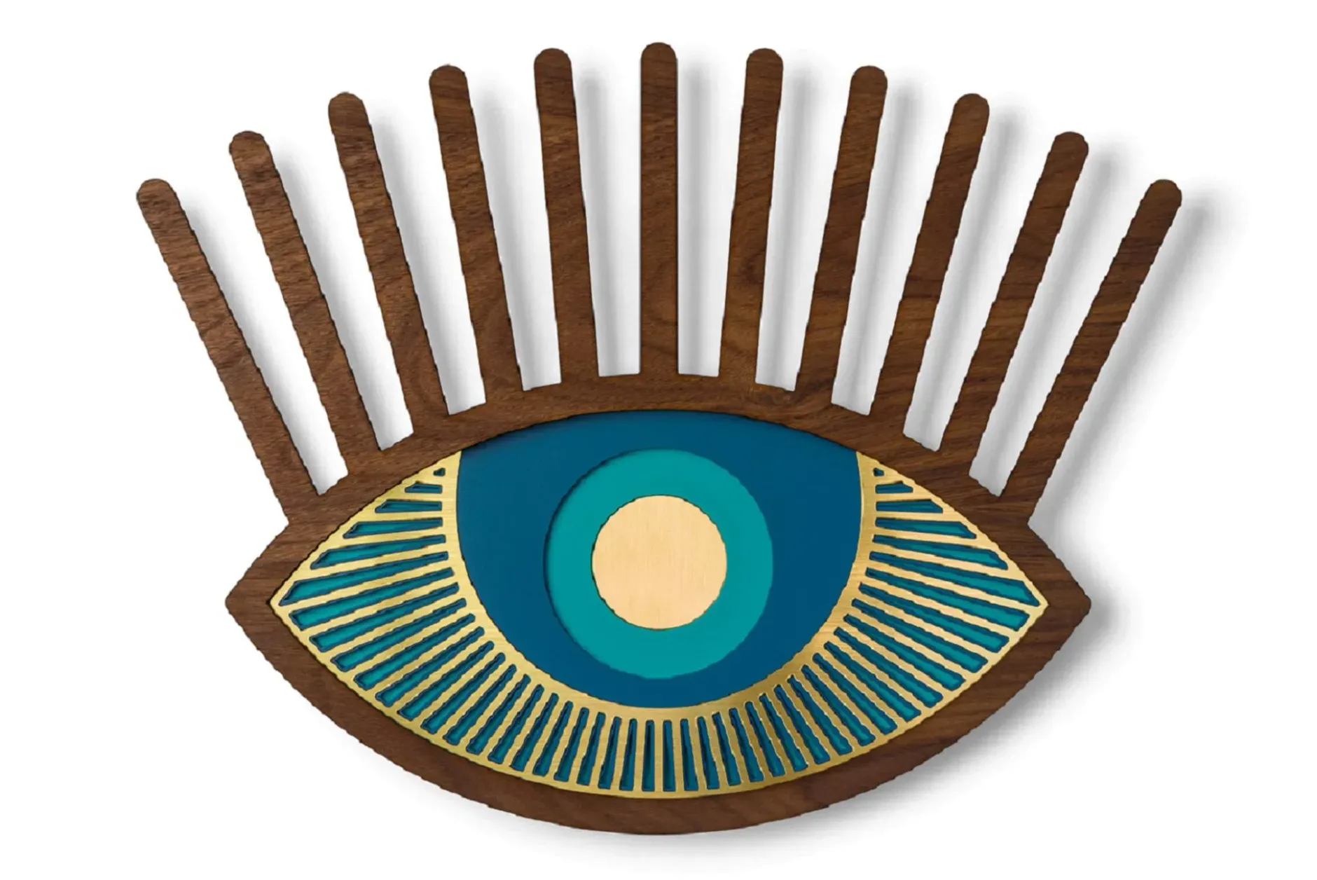 Wandmaske 'Eye #7'