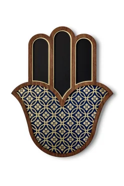 Wandmaske 'Grand Hamsa #2'